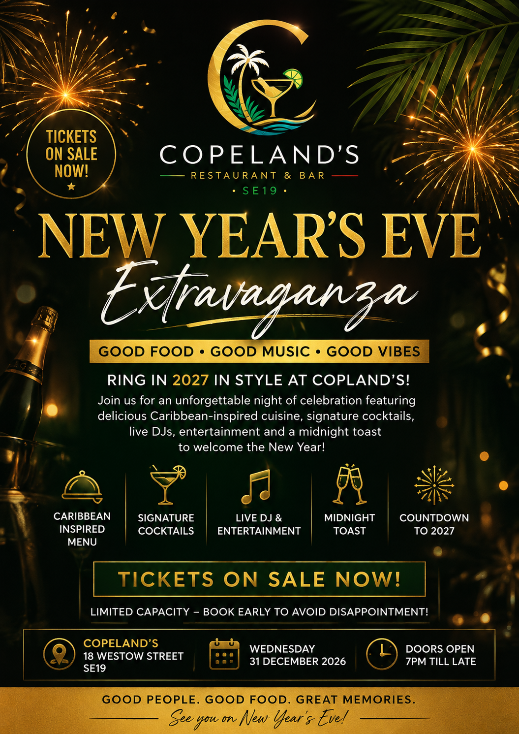 New Years Eve Extravaganza